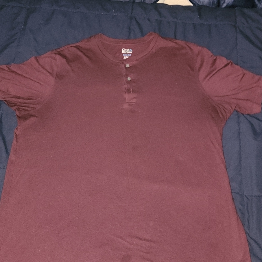 Big and Tall Croft and Burrow Tee